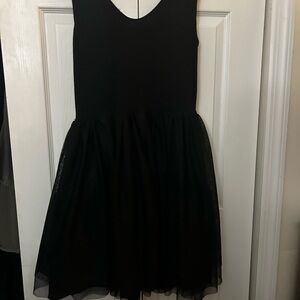 Xhilaration Black Sleeveless Dress